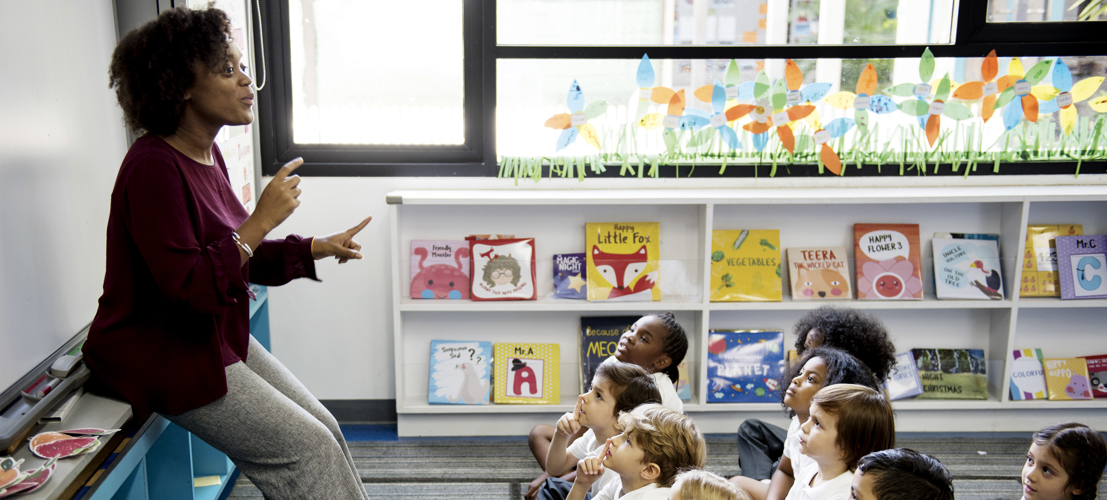 Kindergarten teacher, advocate for early childhood education