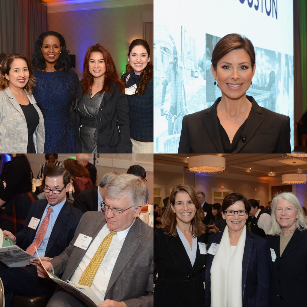 Committee Chairs Sheila and Ron Hulme, Laura Jaramillo, and Randa and K. C. Weiner