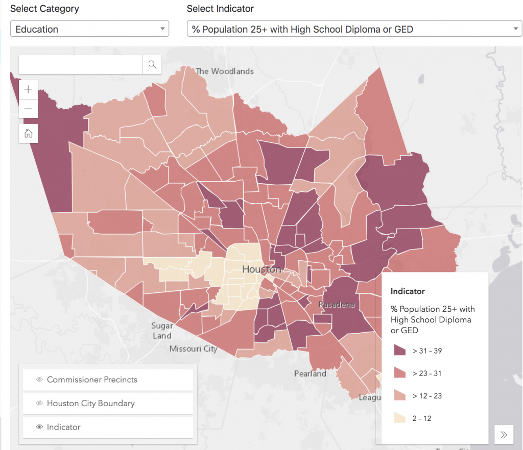 Seven Neighborhood-Level Data Tools to Know and Use | Understanding Houston